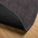 Tæppe HUARTE Antracit 80 x 150 cm 100% polyester