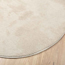 Tæppe HUARTE Beige 80 x 150 cm 100% polyester