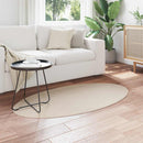 Tæppe HUARTE Beige 80 x 150 cm 100% polyester