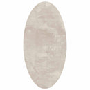 Tæppe HUARTE Beige 80 x 150 cm 100% polyester