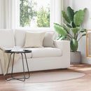 Områdetæpper Oval HUARTE Sandfarvet 80 x 150 cm 100% polyester
