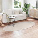 Tæppe HUARTE Sandfarvet 100 x 200 cm 100% polyester