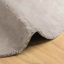 Tæppe HUARTE Sandfarvet 120 x 170 cm 100% polyester