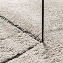 Tæppe HUARTE Sandfarvet 120 x 170 cm 100% polyester