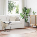 Tæppe HUARTE Sandfarvet 120 x 170 cm 100% polyester