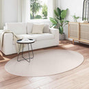 Tæppe HUARTE Sandfarvet 120 x 170 cm 100% polyester