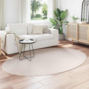 Tæppe HUARTE Sandfarvet 160 x 230 cm 100% polyester