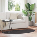 Tæppe HUARTE Antracit 80 x 150 cm Polyester