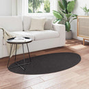 Tæppe HUARTE Antracit 80 x 150 cm Polyester