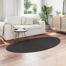 Områdetæpper HUARTE Antracit 100 x 200 cm Polyester