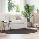 Områdetæpper HUARTE Antracit 120 x 170 cm Polyester