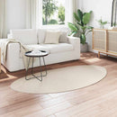 Områdetæpper HUARTE Beige 100 x 200 cm Polyester
