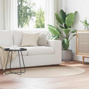 Områdetæpper HUARTE Beige 120 x 170 cm Polyester