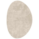 Områdetæpper HUARTE Beige 140 x 200 cm Polyester