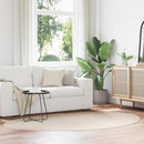 Områdetæpper HUARTE Beige 160 x 230 cm Polyester