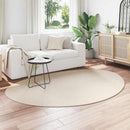 Områdetæpper HUARTE Beige 160 x 230 cm Polyester