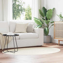 Områdetæpper HUARTE Creme 100 x 200 cm Polyester