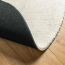 Tæppe HUARTE Cremefarvet 120 x 170 cm Polyester