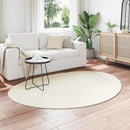 Områdetæpper HUARTE Creme 120 x 170 cm Polyester