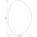 Områdetæpper HUARTE Creme 120 x 170 cm Polyester