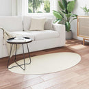 Områdetæpper HUARTE Creme 160 x 230 cm Polyester