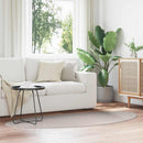 Områdetæpper HUARTE Sandfarvet 100 x 200 cm Polyester