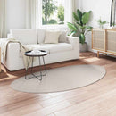 Områdetæpper HUARTE Sandfarvet 100 x 200 cm Polyester
