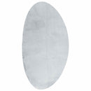 Områdetæpper HUARTE Grå 100 x 200 cm Polyester