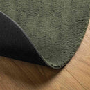 Områdetæpper HUARTE Skovgrøn 100 x 200 cm Polyester