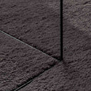 Tæppe HUARTE Antracit 80 x 150 cm Polyester
