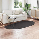 Områdetæpper HUARTE Antracit 100 x 200 cm Polyester