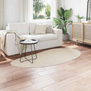 Områdetæpper HUARTE Beige 100 x 200 cm Polyester