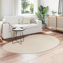 Områdetæpper HUARTE Beige 140 x 200 cm Polyester