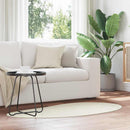 Områdetæpper HUARTE Creme 80 x 150 cm Polyester