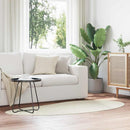 Områdetæpper HUARTE Creme 100 x 200 cm Polyester