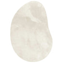 Områdetæpper HUARTE Creme 160 x 230 cm Polyester