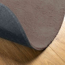 Områdetæpper HUARTE Sandfarvet 140 x 200 cm Polyester