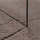 Områdetæpper HUARTE Sandfarvet 140 x 200 cm Polyester