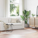 Tæppe HUARTE Sandfarvet 160 x 230 cm Polyester
