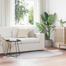 Områdetæpper HUARTE Grå 100 x 200 cm Polyester