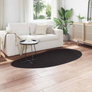 Områdetæpper HUARTE Sort 100 x 200 cm Polyester