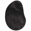 Områdetæpper HUARTE Sort 100 x 200 cm Polyester