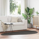 Områdetæpper HUARTE Antracit 100 x 200 cm Polyester