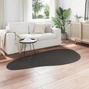 Områdetæpper HUARTE Antracit 100 x 200 cm Polyester