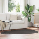 Områdetæpper HUARTE Antracit 120 x 170 cm Polyester