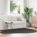 Områdetæpper HUARTE Antracit 140 x 200 cm Polyester