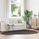 Områdetæpper HUARTE Antracit 160 x 230 cm Polyester