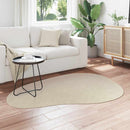 Områdetæpper HUARTE Beige 120 x 170 cm Polyester