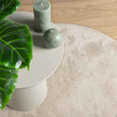 Tæppe HUARTE Beige 160 x 230 cm Polyester