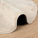 Tæppe HUARTE Beige 160 x 230 cm Polyester